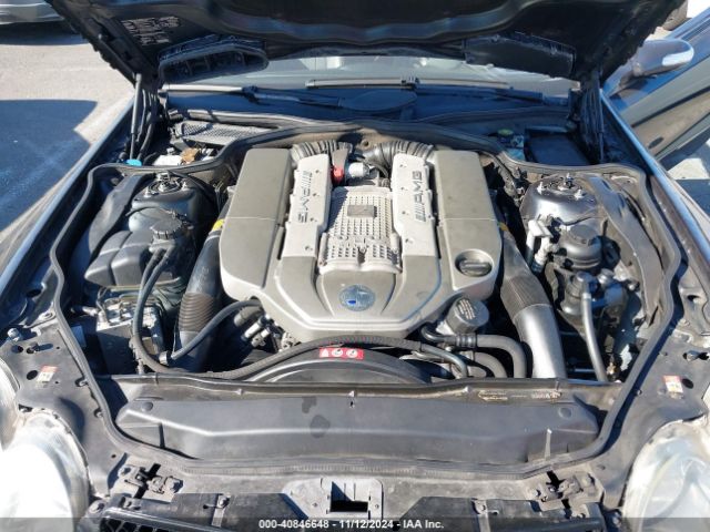 2006 MERCEDES-BENZ SL 55 AMG WDBSK74F16F111963 Photo 9