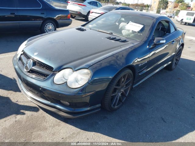 2006 MERCEDES-BENZ SL 55 AMG WDBSK74F16F111963 Photo 1