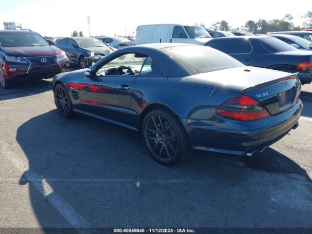 2006 MERCEDES-BENZ SL 55 AMG WDBSK74F16F111963 Photo 2