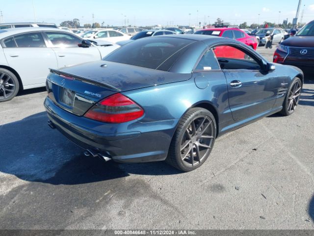 2006 MERCEDES-BENZ SL 55 AMG WDBSK74F16F111963 Photo 3
