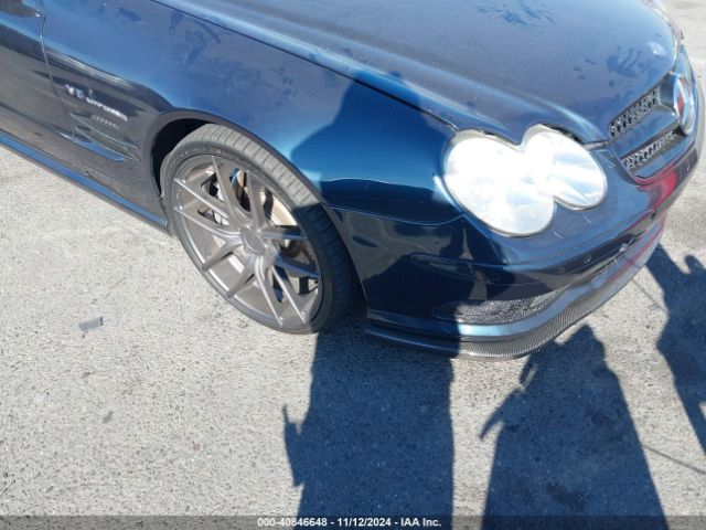 2006 MERCEDES-BENZ SL 55 AMG WDBSK74F16F111963 Photo 5