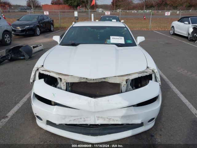 2G1FA1E34E9133902 Chevrolet Camaro 2ls