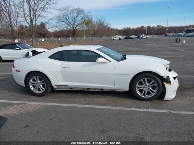 2G1FA1E34E9133902 Chevrolet Camaro 2ls