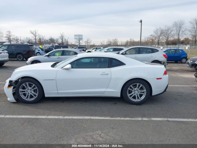 2G1FA1E34E9133902 Chevrolet Camaro 2ls