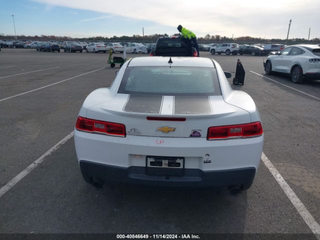 2G1FA1E34E9133902 Chevrolet Camaro 2ls