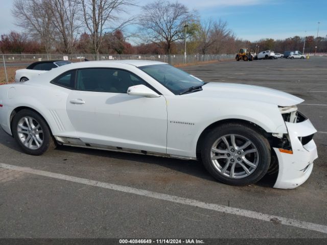2G1FA1E34E9133902 Chevrolet Camaro 2ls