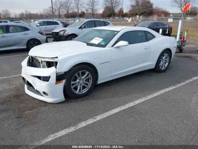 2G1FA1E34E9133902 Chevrolet Camaro 2ls