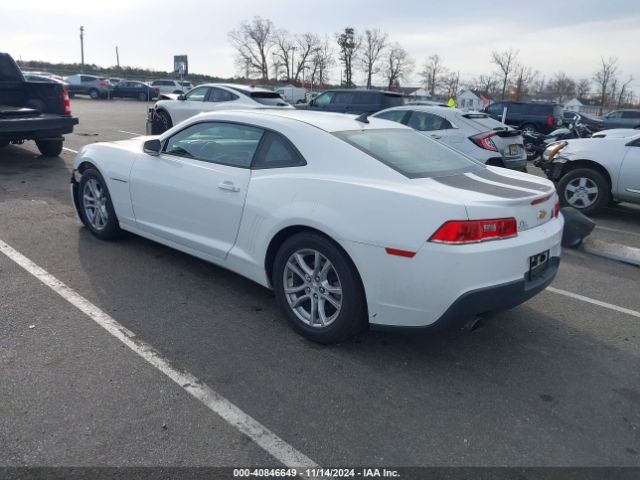 2G1FA1E34E9133902 Chevrolet Camaro 2ls