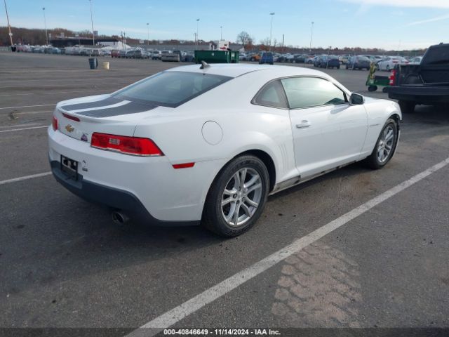 2G1FA1E34E9133902 Chevrolet Camaro 2ls