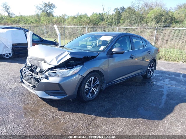Nissan Sentra Sv Xtronic Cvt 2023 3N1AB8CV7PY291278 Image 2