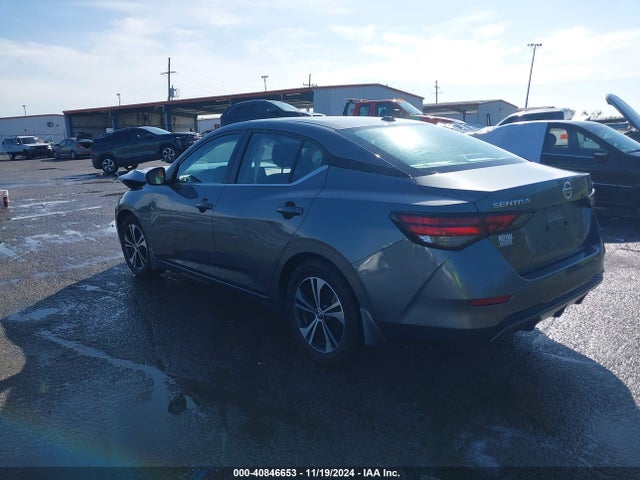 Nissan Sentra Sv Xtronic Cvt 2023 3N1AB8CV7PY291278 Image 3