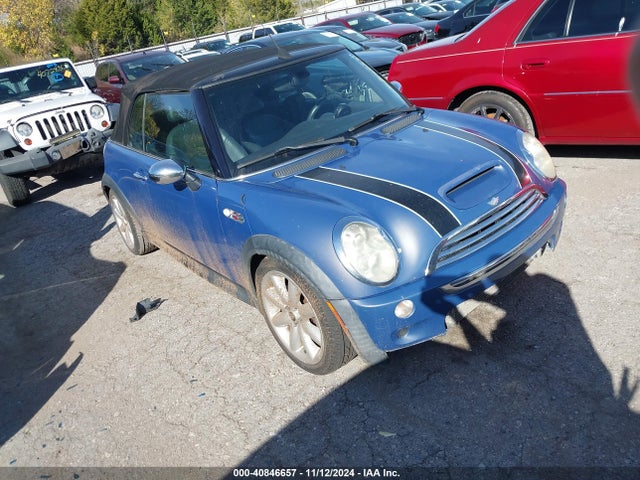 2006 MINI COOPER S WMWRH33506TK57754 Photo 0