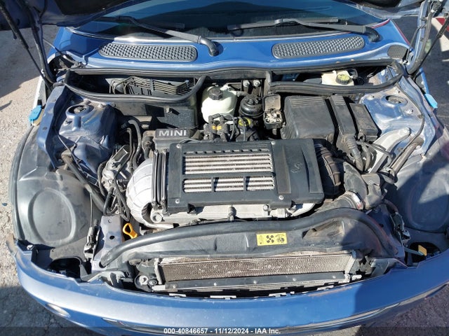 2006 MINI COOPER S WMWRH33506TK57754 Photo 9
