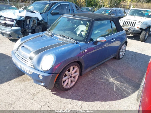 2006 MINI COOPER S WMWRH33506TK57754 Photo 1