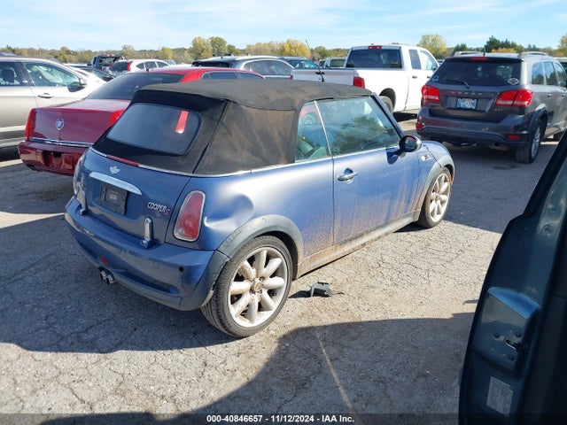 2006 MINI COOPER S WMWRH33506TK57754 Photo 3
