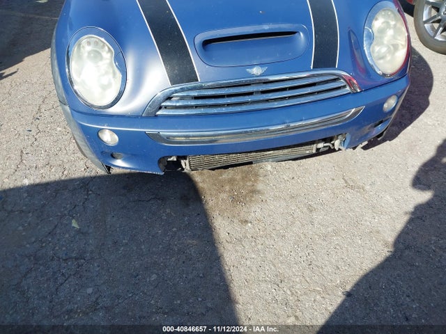 2006 MINI COOPER S WMWRH33506TK57754 Photo 5