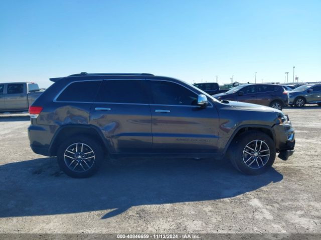 1C4RJEBG9HC736179 Jeep Grand Cherokee Limited 4x2