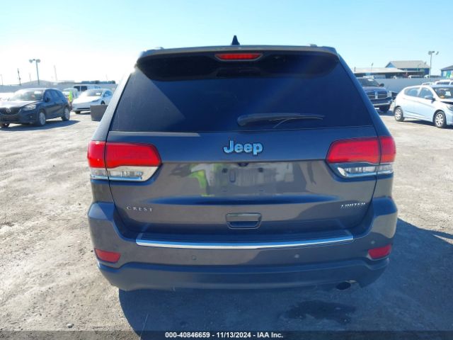1C4RJEBG9HC736179 Jeep Grand Cherokee Limited 4x2