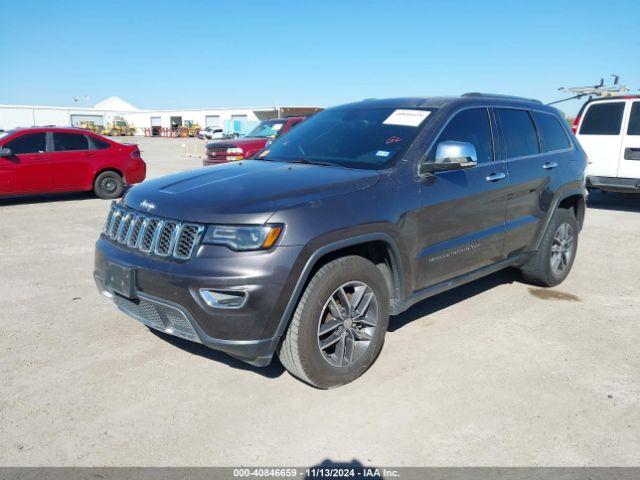 1C4RJEBG9HC736179 Jeep Grand Cherokee Limited 4x2