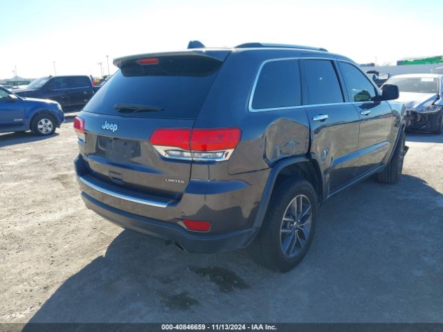 1C4RJEBG9HC736179 Jeep Grand Cherokee Limited 4x2