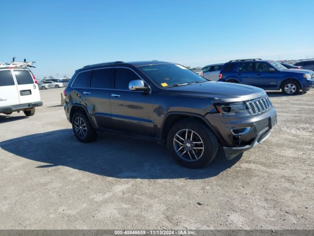 1C4RJEBG9HC736179 Jeep Grand Cherokee Limited 4x2