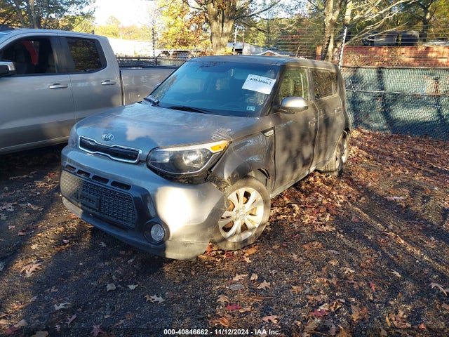 KIA SOUL + 2016 KNDJP3A5XG7237642 Image 2