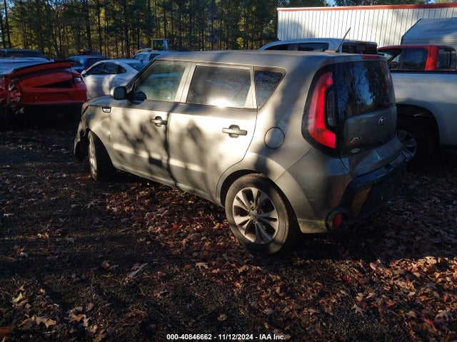 KIA SOUL + 2016 KNDJP3A5XG7237642 Image 3