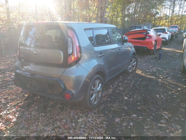 KIA SOUL + 2016 KNDJP3A5XG7237642 Image 4