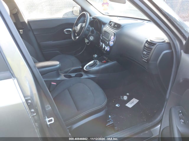 KIA SOUL + 2016 KNDJP3A5XG7237642 Image 5