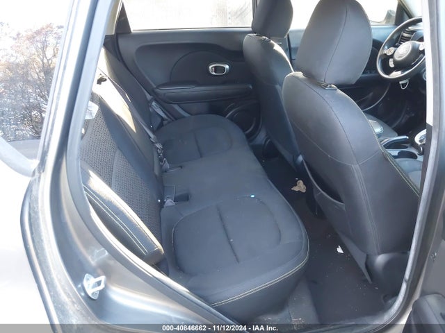 KIA SOUL + 2016 KNDJP3A5XG7237642 Image 8
