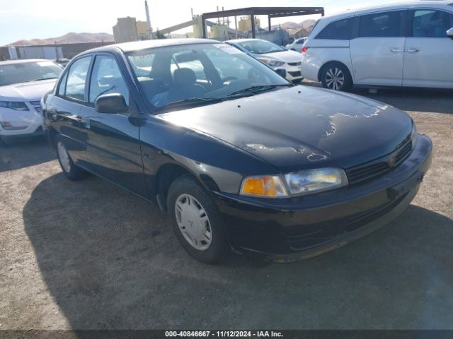 1997 MITSUBISHI MIRAGE JA3AY26A4VU013194