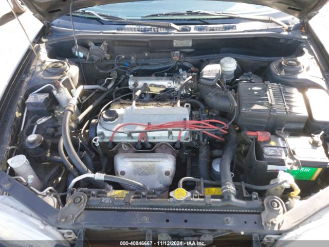 1997 MITSUBISHI MIRAGE JA3AY26A4VU013194 Photo 9