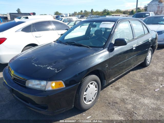 1997 MITSUBISHI MIRAGE JA3AY26A4VU013194 Photo 1