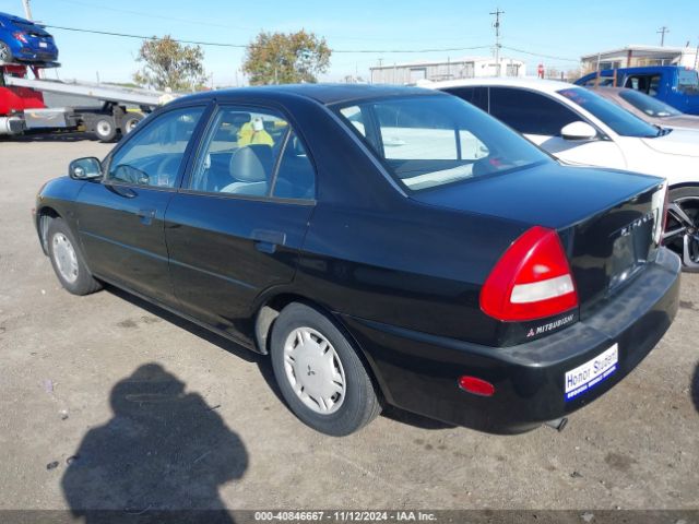 1997 MITSUBISHI MIRAGE JA3AY26A4VU013194 Photo 2