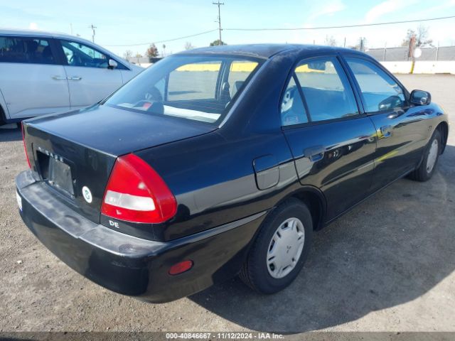 1997 MITSUBISHI MIRAGE JA3AY26A4VU013194 Photo 3