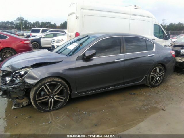 1HGCR2F59GA058485 Honda Accord Sport