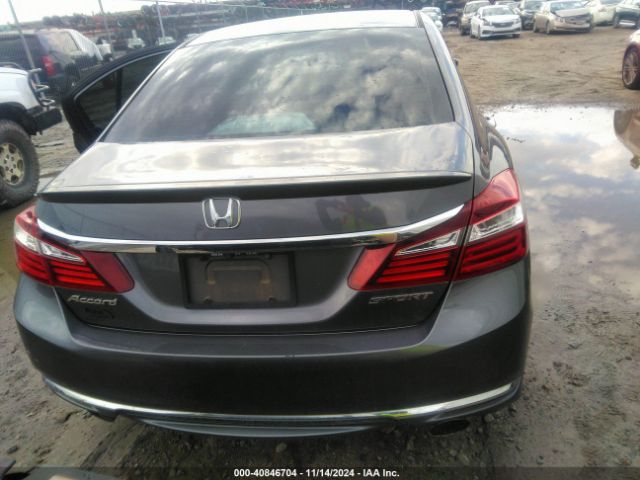 1HGCR2F59GA058485 Honda Accord Sport