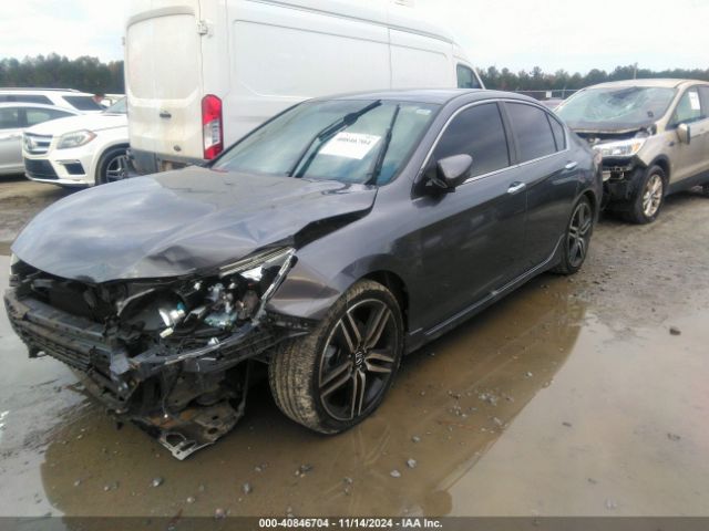 1HGCR2F59GA058485 Honda Accord Sport