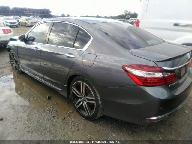 1HGCR2F59GA058485 Honda Accord Sport