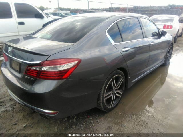1HGCR2F59GA058485 Honda Accord Sport