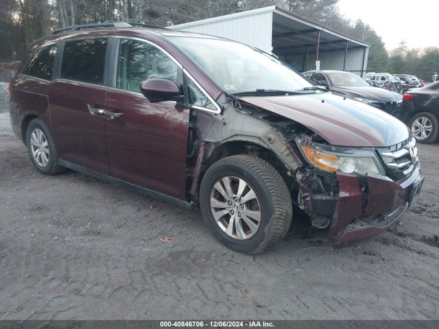 Honda Odyssey Ex-l 2015 5FNRL5H69FB006121 Image 1