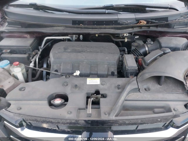 Honda Odyssey Ex-l 2015 5FNRL5H69FB006121 Image 10