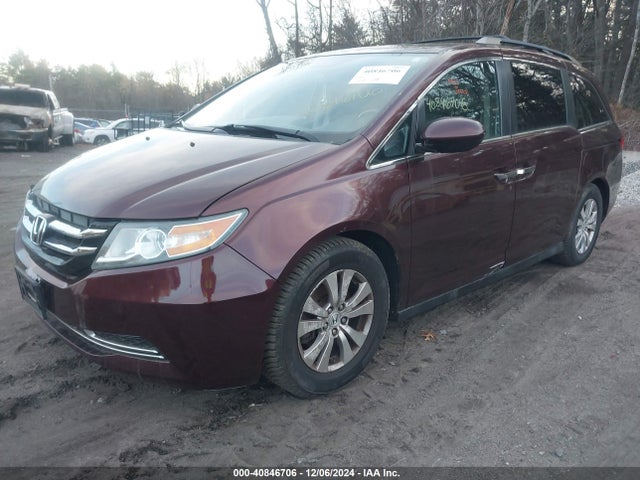 Honda Odyssey Ex-l 2015 5FNRL5H69FB006121 Image 2