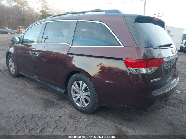 Honda Odyssey Ex-l 2015 5FNRL5H69FB006121 Image 3