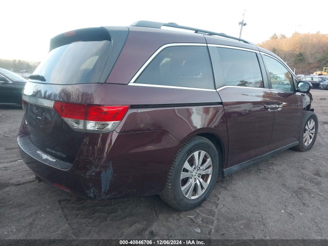 Honda Odyssey Ex-l 2015 5FNRL5H69FB006121 Image 4