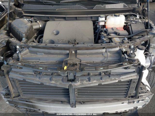 1GNERGKW2PJ231600 Chevrolet Traverse Fwd Lt Cloth