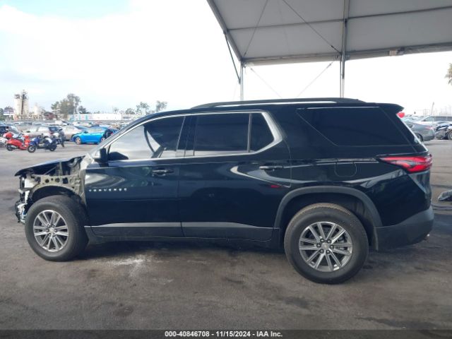 1GNERGKW2PJ231600 Chevrolet Traverse Fwd Lt Cloth
