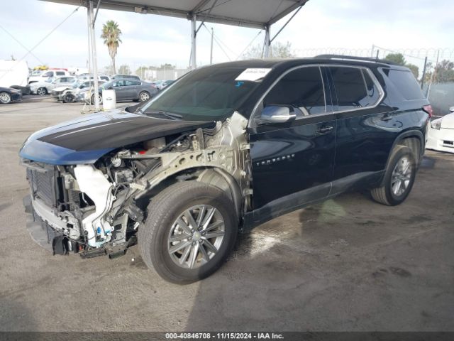 1GNERGKW2PJ231600 Chevrolet Traverse Fwd Lt Cloth