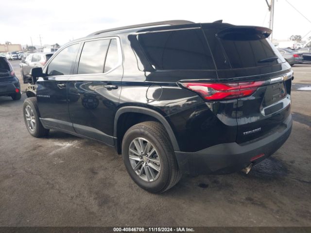 1GNERGKW2PJ231600 Chevrolet Traverse Fwd Lt Cloth