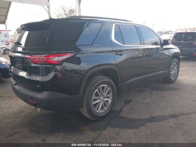 1GNERGKW2PJ231600 Chevrolet Traverse Fwd Lt Cloth